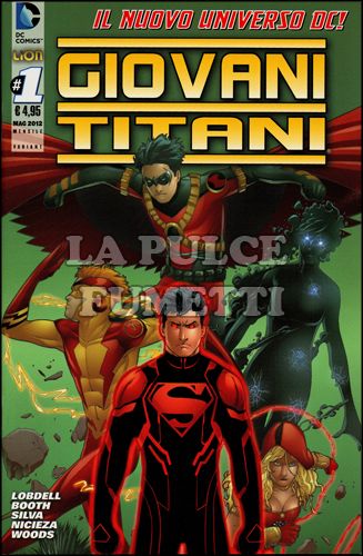 GIOVANI TITANI #     1 - VARIANT